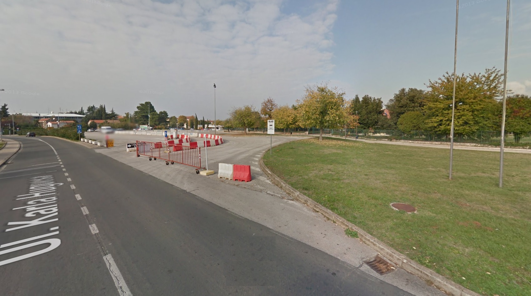 Пирс в Пореше